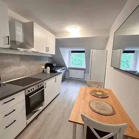 Self-check-in Aprtmnt With Beautiful, Big Kitchen, Bed * 埃森