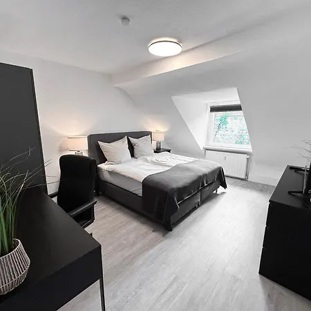 Self-check-in Aprtmnt With Beautiful, Big Kitchen, Bed 埃森